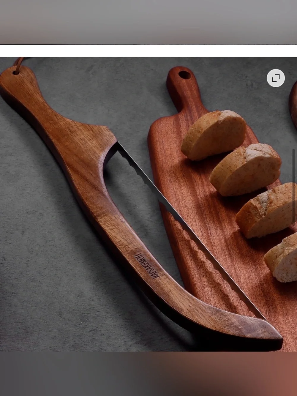 Sourdough Bread Knife, Bread Knife for Homemade Bread